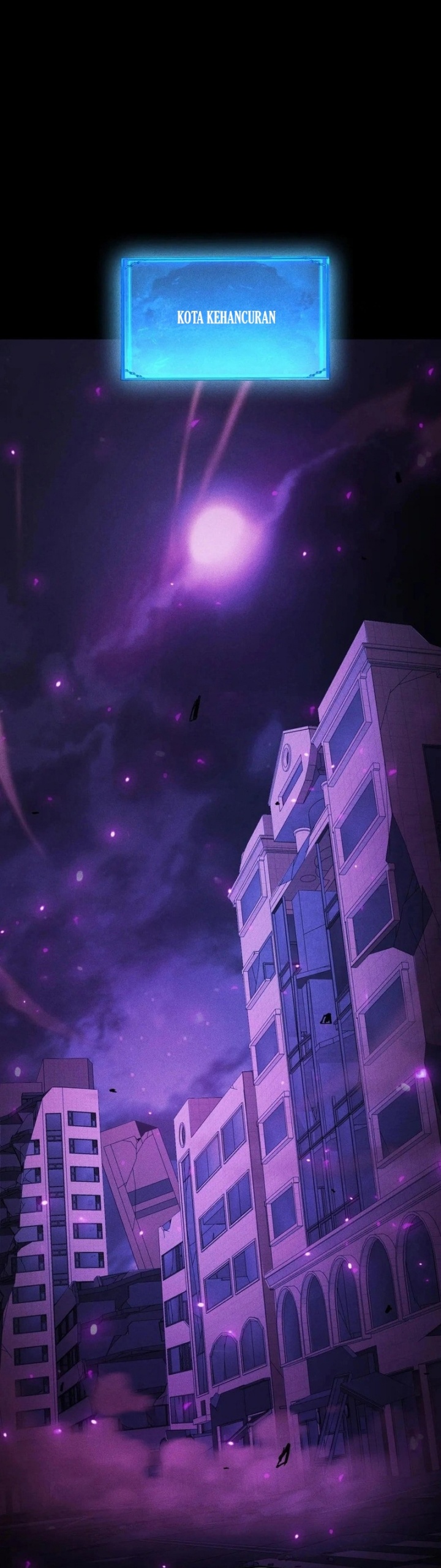 Idle Player Returns as a God (I Awoke as a God) chapter 43