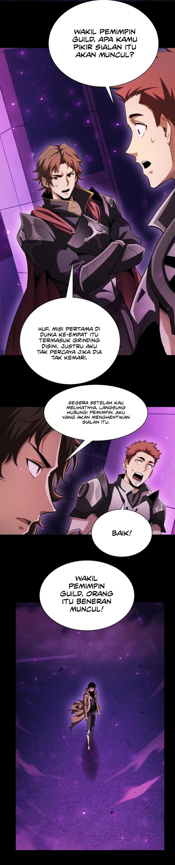 Idle Player Returns as a God (I Awoke as a God) chapter 43