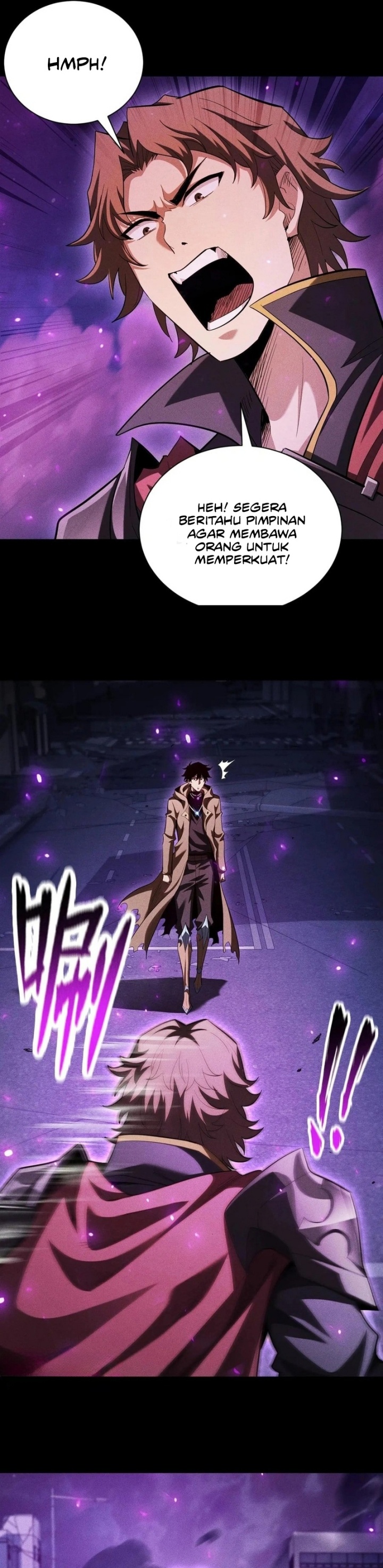 Idle Player Returns as a God (I Awoke as a God) chapter 43