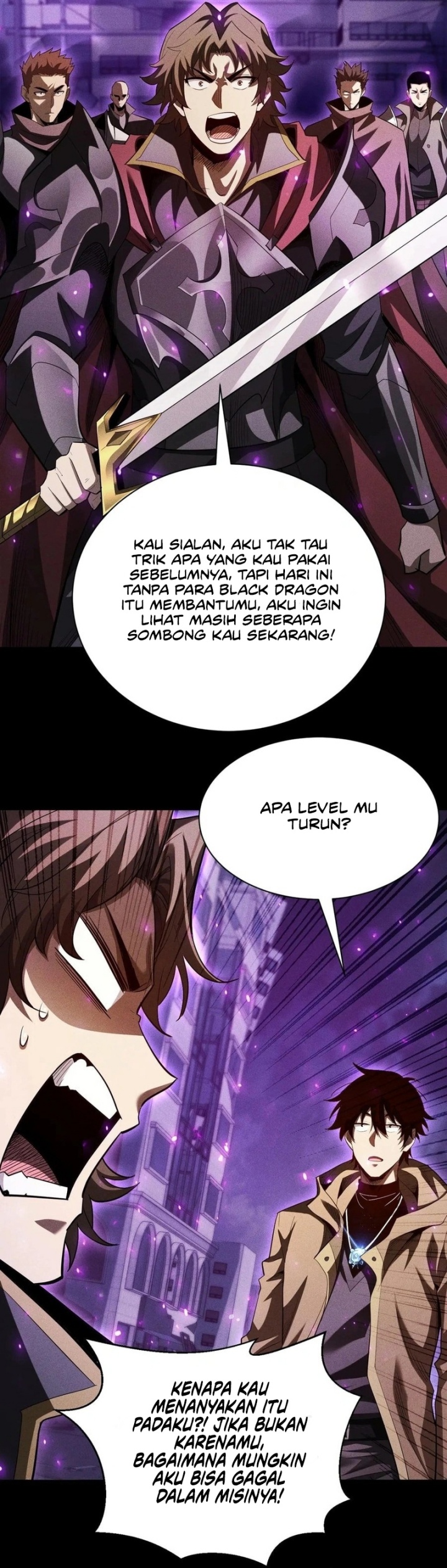 Idle Player Returns as a God (I Awoke as a God) chapter 43