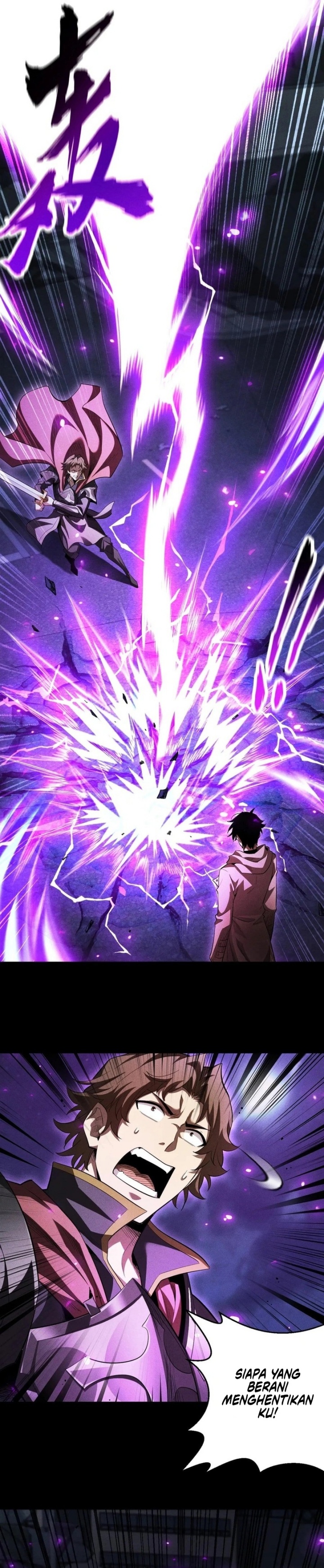 Idle Player Returns as a God (I Awoke as a God) chapter 43