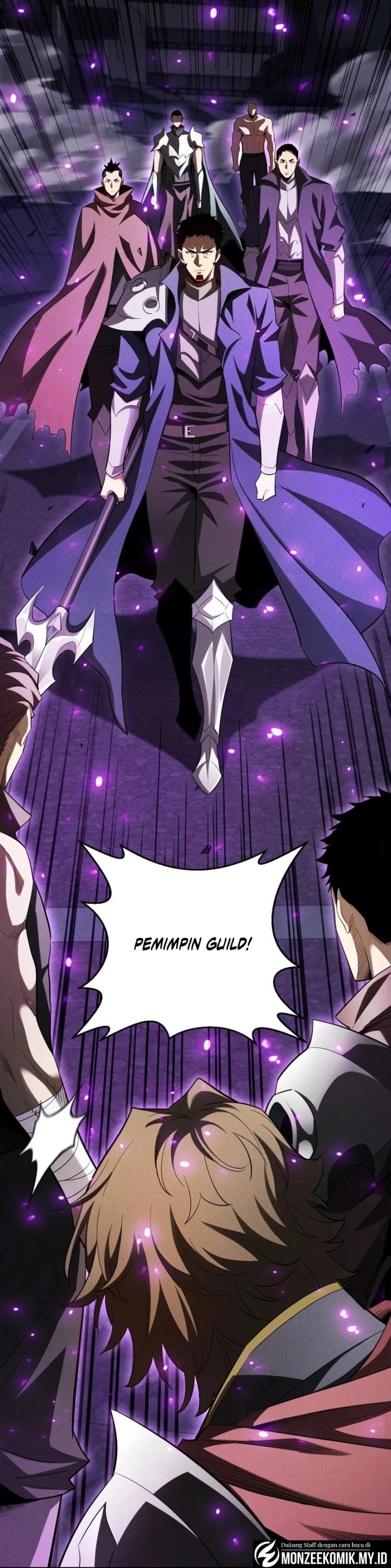 Idle Player Returns as a God (I Awoke as a God) chapter 43