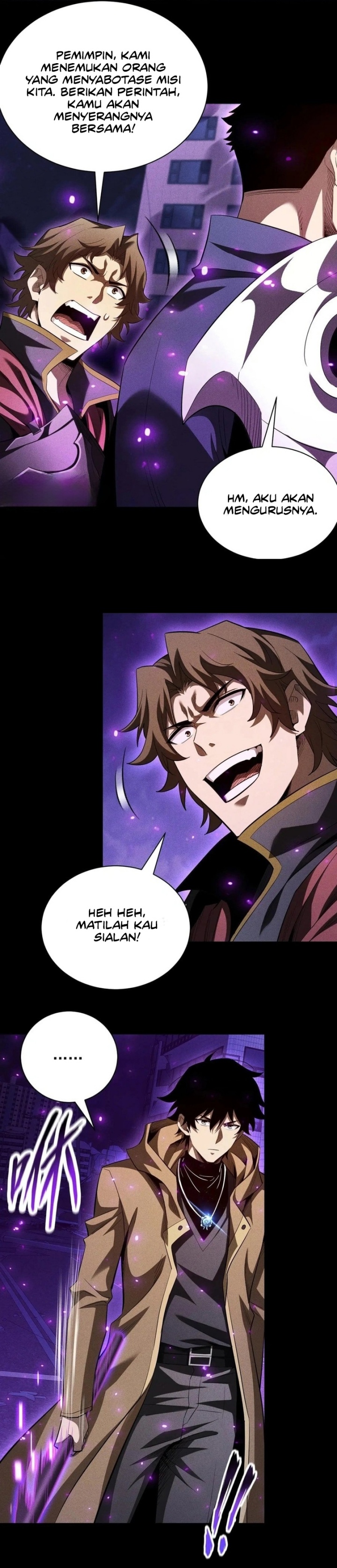 Idle Player Returns as a God (I Awoke as a God) chapter 43