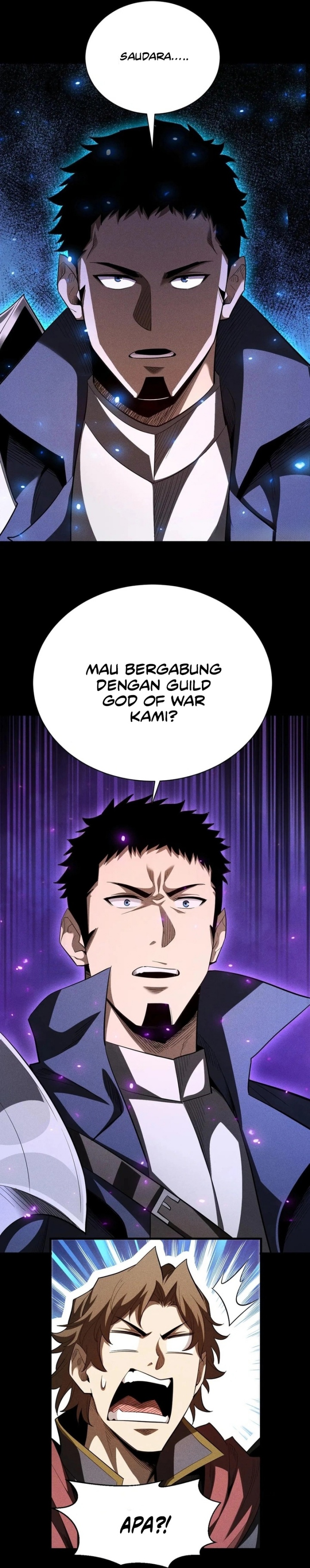 Idle Player Returns as a God (I Awoke as a God) chapter 43
