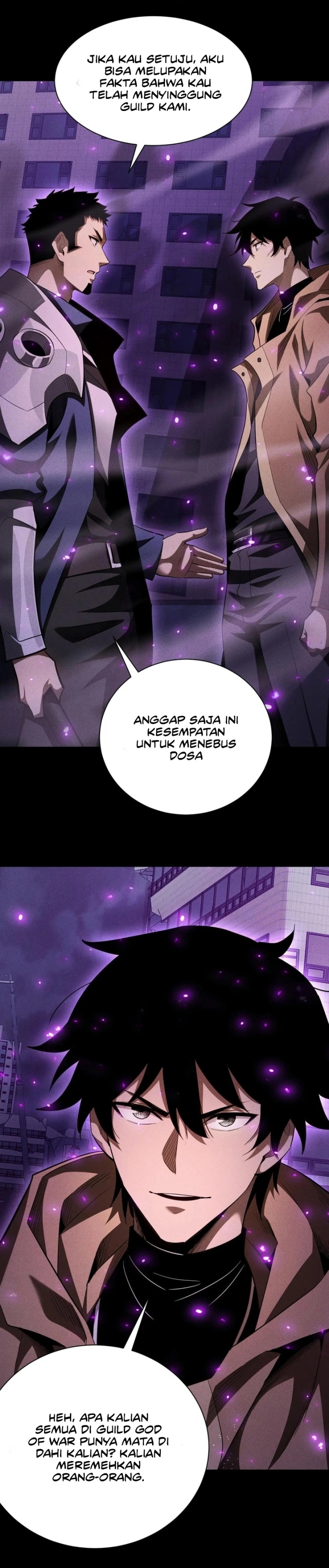 Idle Player Returns as a God (I Awoke as a God) chapter 43