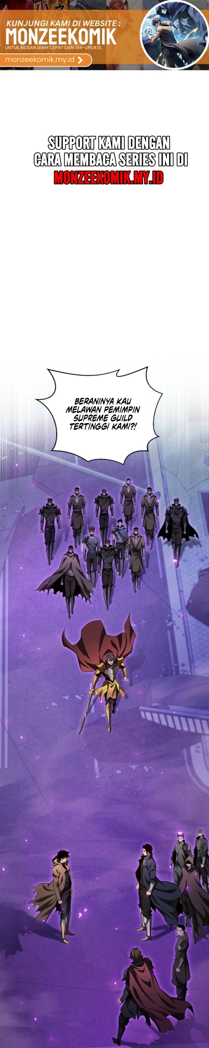 Idle Player Returns as a God (I Awoke as a God) Chapter 44 Bahasa Indonesia