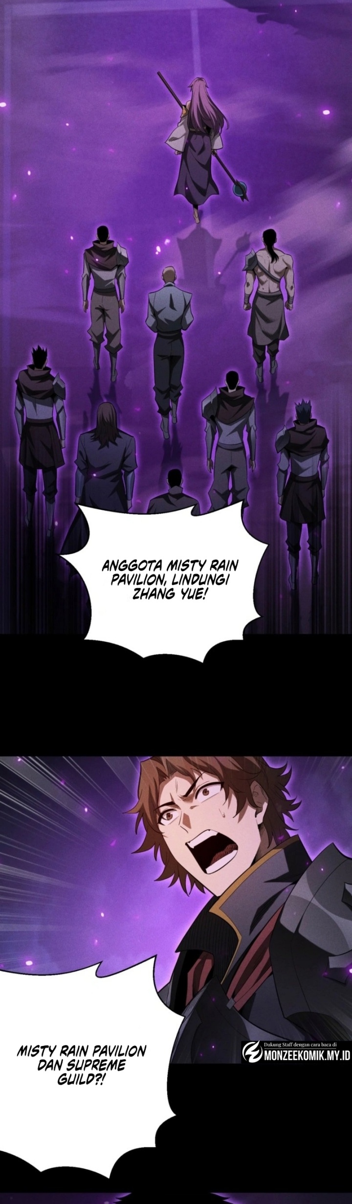 Idle Player Returns as a God (I Awoke as a God) Chapter 44 Bahasa Indonesia