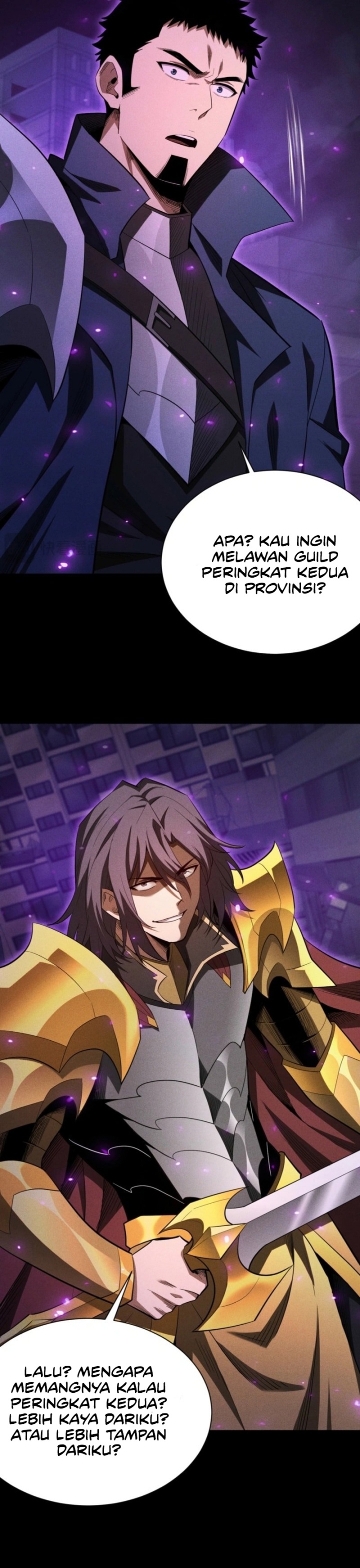 Idle Player Returns as a God (I Awoke as a God) Chapter 44 Bahasa Indonesia