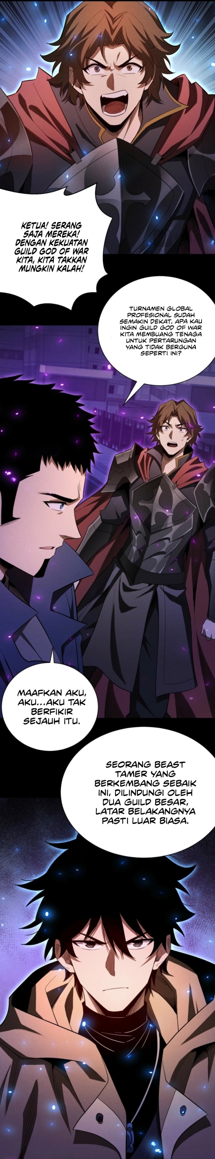 Idle Player Returns as a God (I Awoke as a God) Chapter 44 Bahasa Indonesia