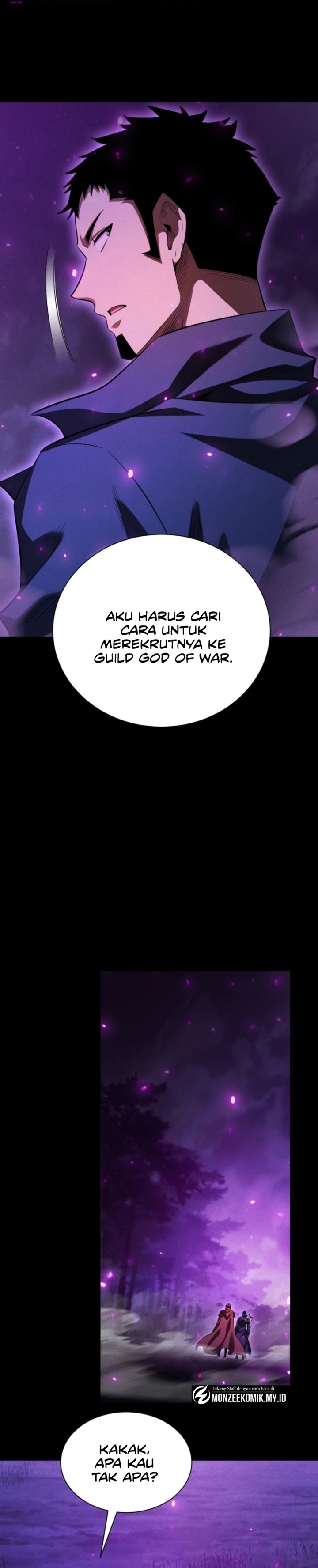 Idle Player Returns as a God (I Awoke as a God) Chapter 44 Bahasa Indonesia