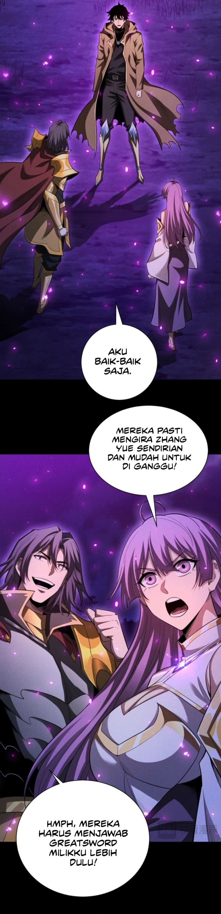 Idle Player Returns as a God (I Awoke as a God) Chapter 44 Bahasa Indonesia