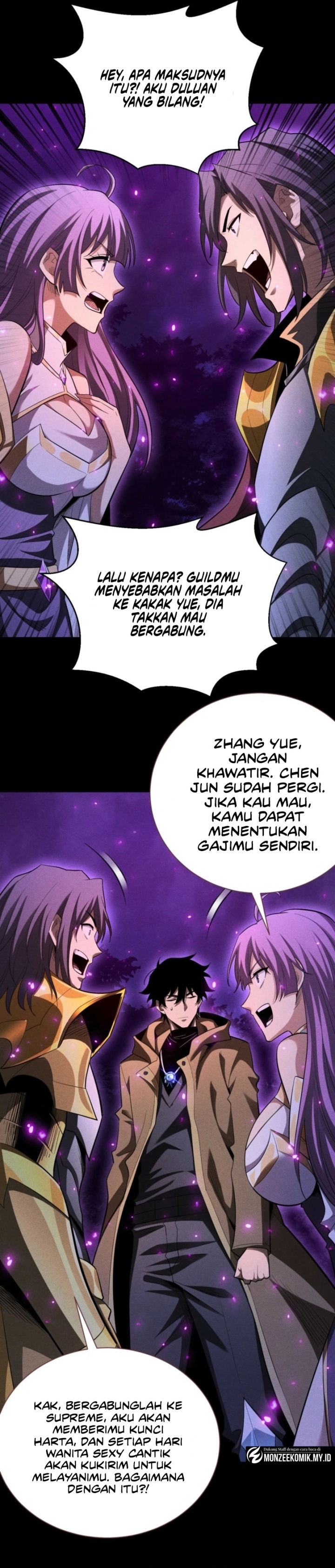 Idle Player Returns as a God (I Awoke as a God) Chapter 44 Bahasa Indonesia