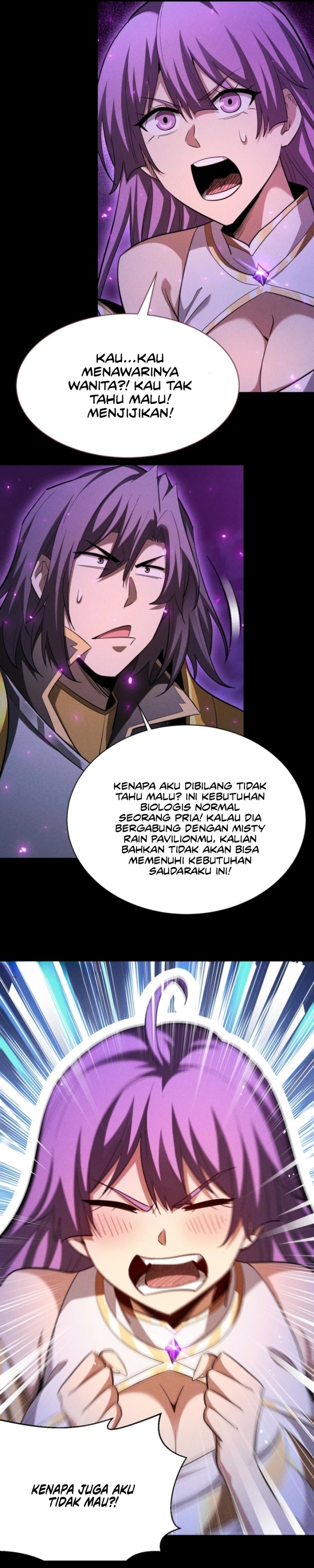 Idle Player Returns as a God (I Awoke as a God) Chapter 44 Bahasa Indonesia