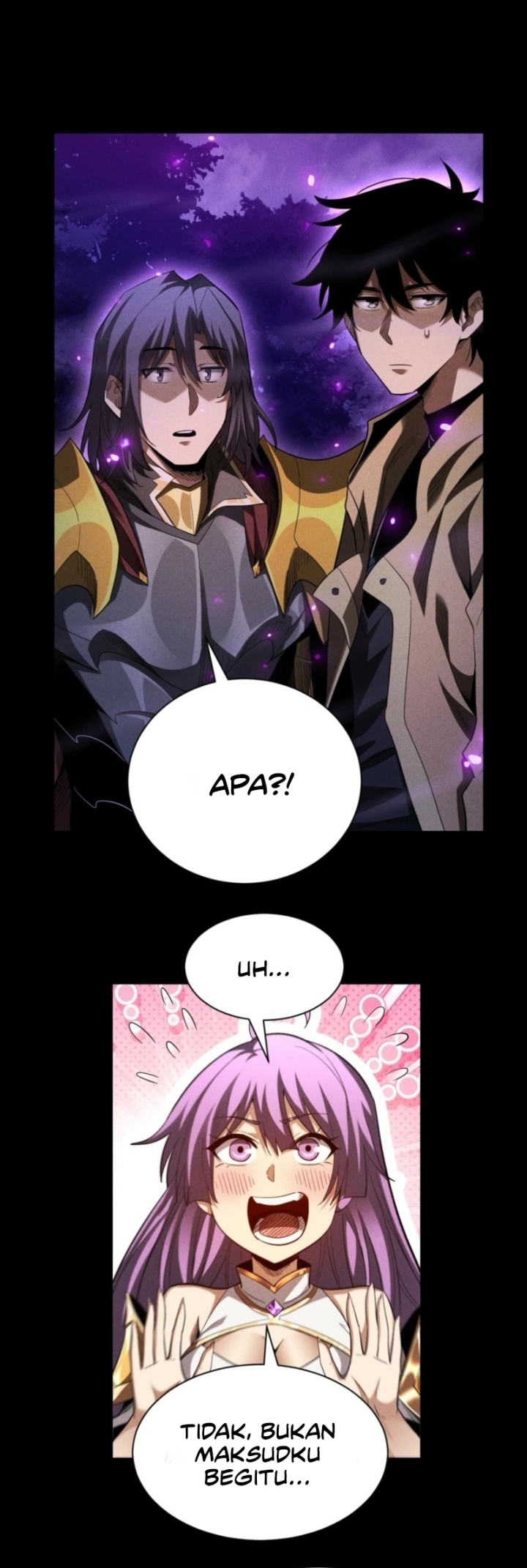 Idle Player Returns as a God (I Awoke as a God) Chapter 44 Bahasa Indonesia