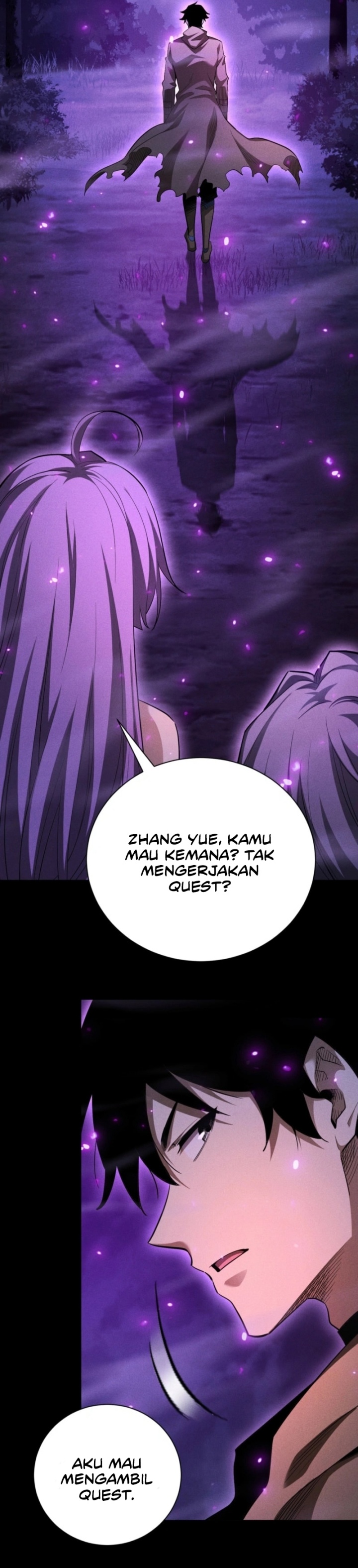 Idle Player Returns as a God (I Awoke as a God) Chapter 44 Bahasa Indonesia