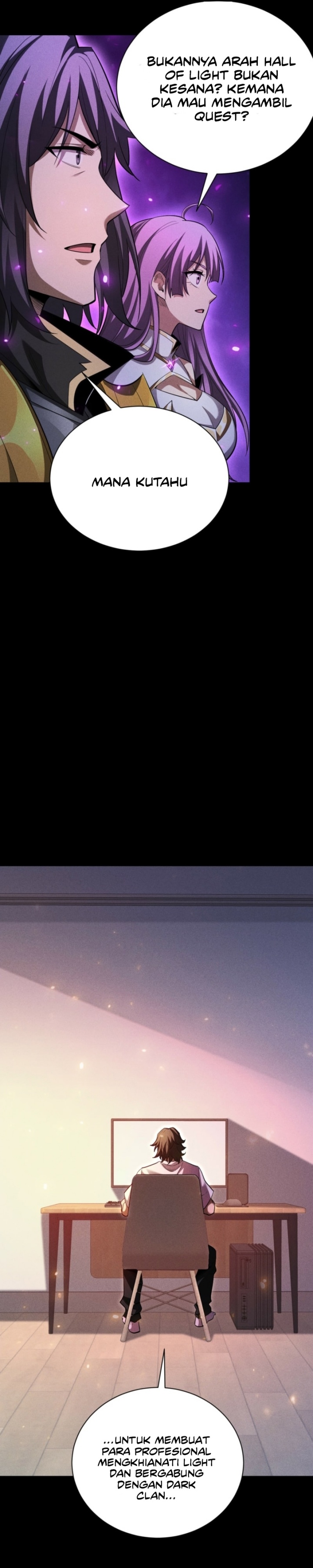 Idle Player Returns as a God (I Awoke as a God) Chapter 44 Bahasa Indonesia