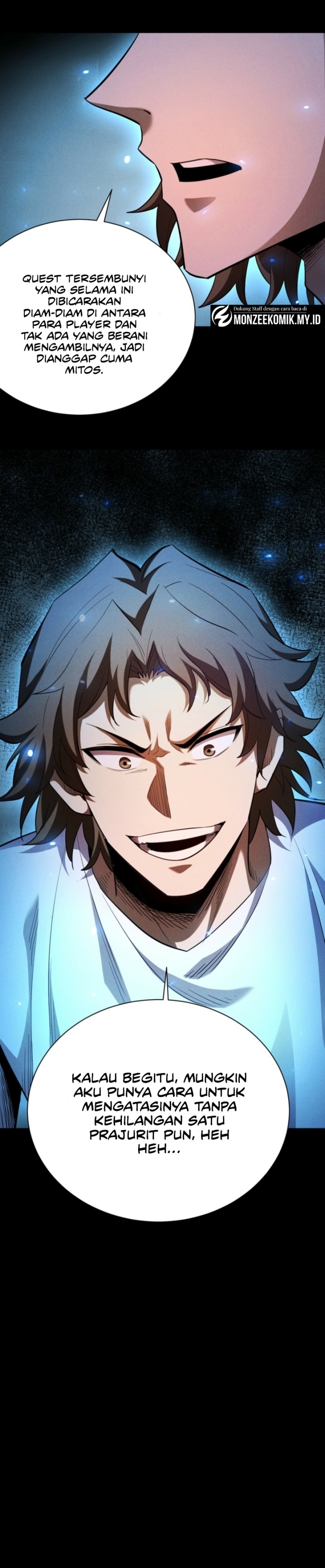 Idle Player Returns as a God (I Awoke as a God) Chapter 44 Bahasa Indonesia