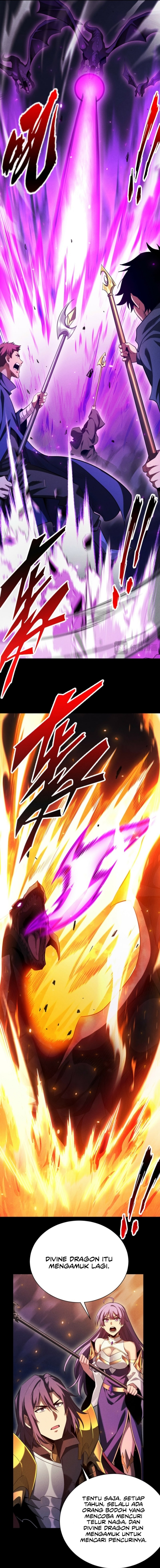 Idle Player Returns as a God (I Awoke as a God) Chapter 44 Bahasa Indonesia