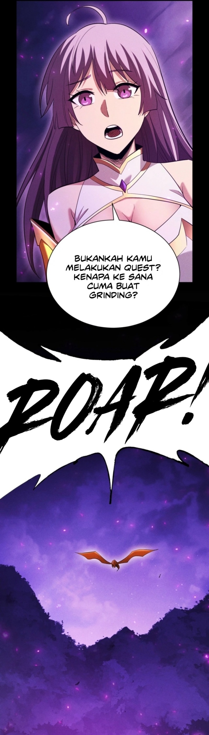 Idle Player Returns as a God (I Awoke as a God) Chapter 44 Bahasa Indonesia