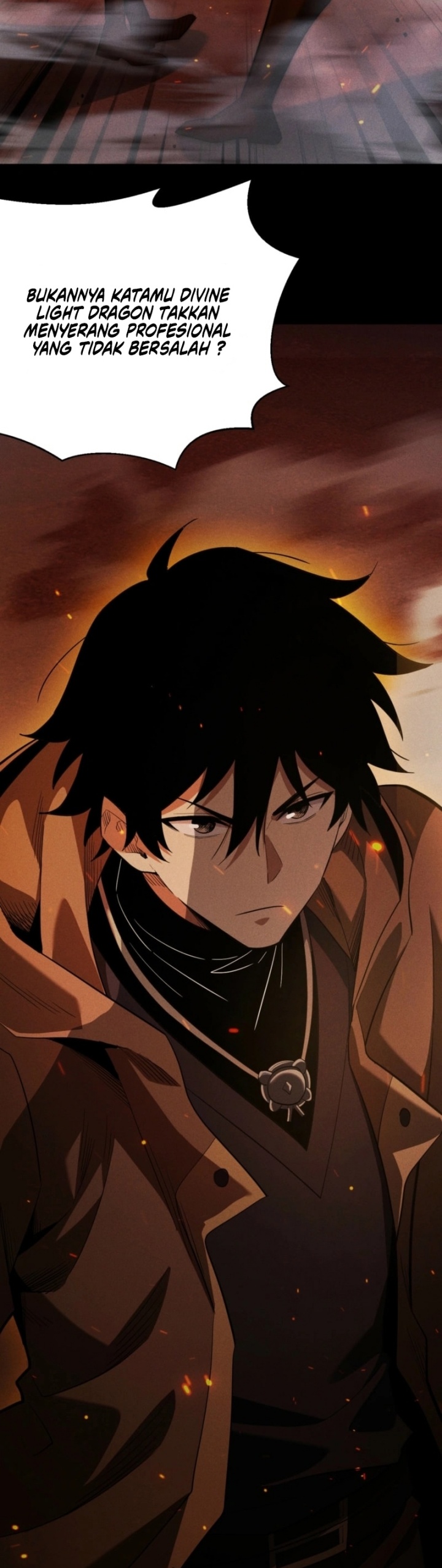 Idle Player Returns as a God (I Awoke as a God) Chapter 44 Bahasa Indonesia