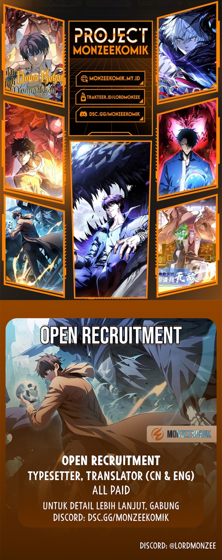 Idle Player Returns as a God (I Awoke as a God) Chapter 44 Bahasa Indonesia