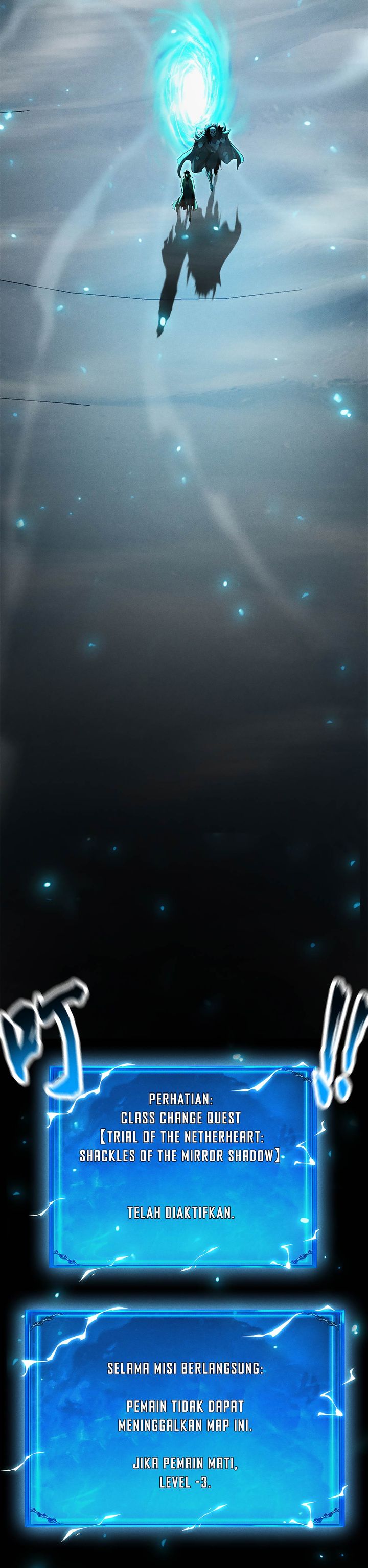 Idle Player Returns as a God (I Awoke as a God) chapter 47