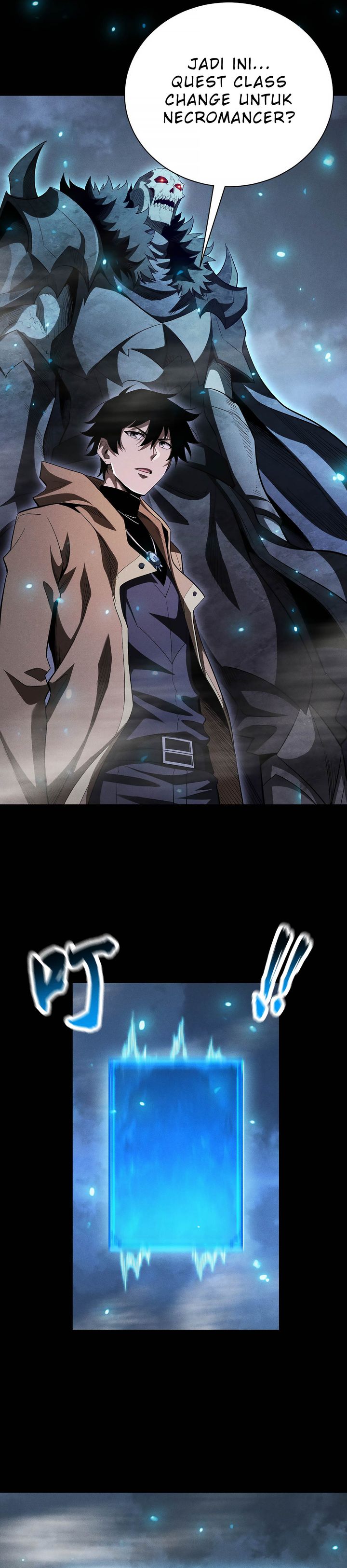 Idle Player Returns as a God (I Awoke as a God) chapter 47