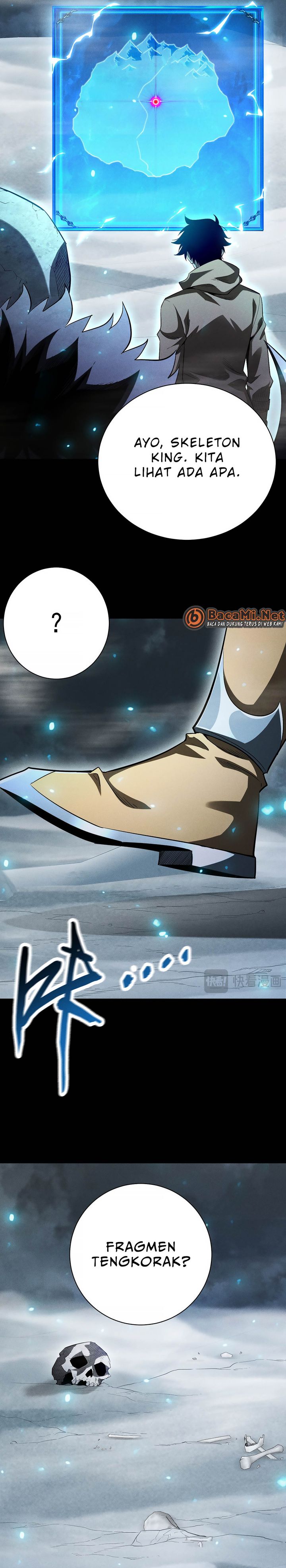 Idle Player Returns as a God (I Awoke as a God) chapter 47