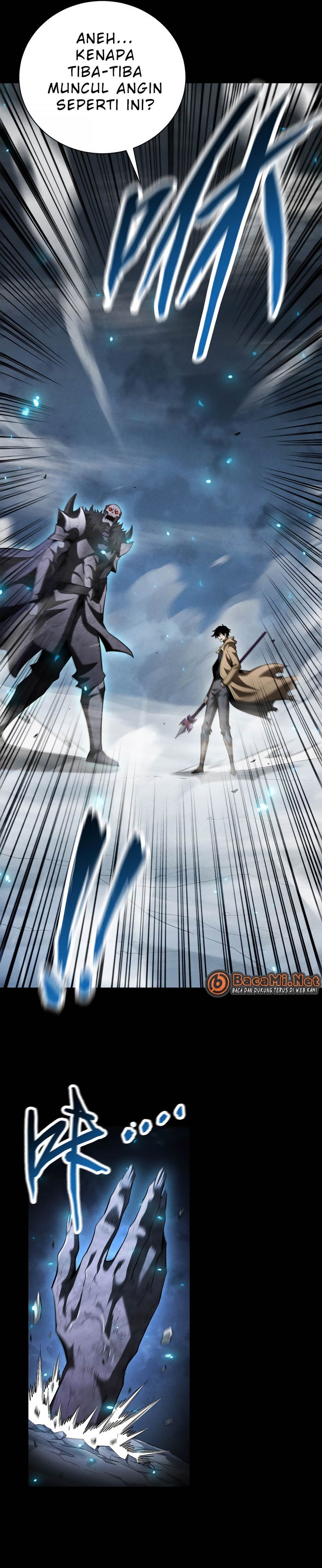 Idle Player Returns as a God (I Awoke as a God) chapter 47