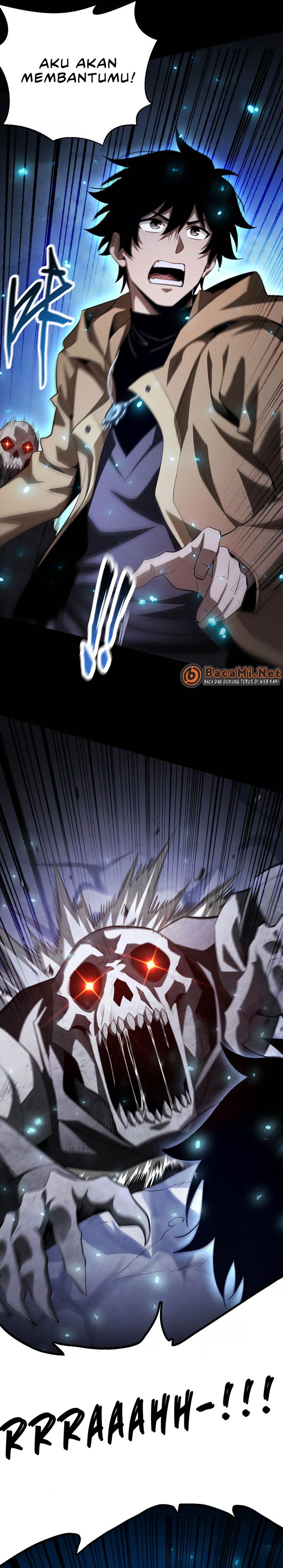 Idle Player Returns as a God (I Awoke as a God) chapter 47