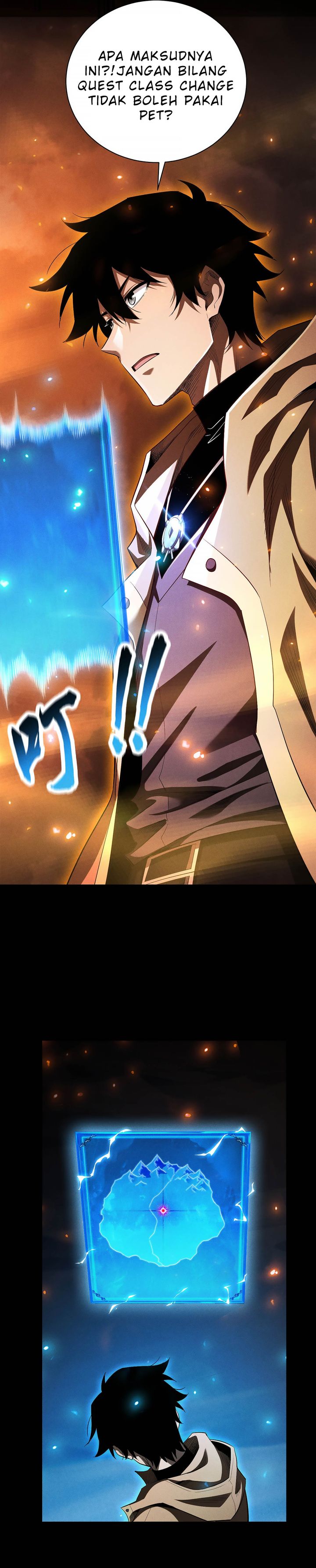 Idle Player Returns as a God (I Awoke as a God) chapter 47