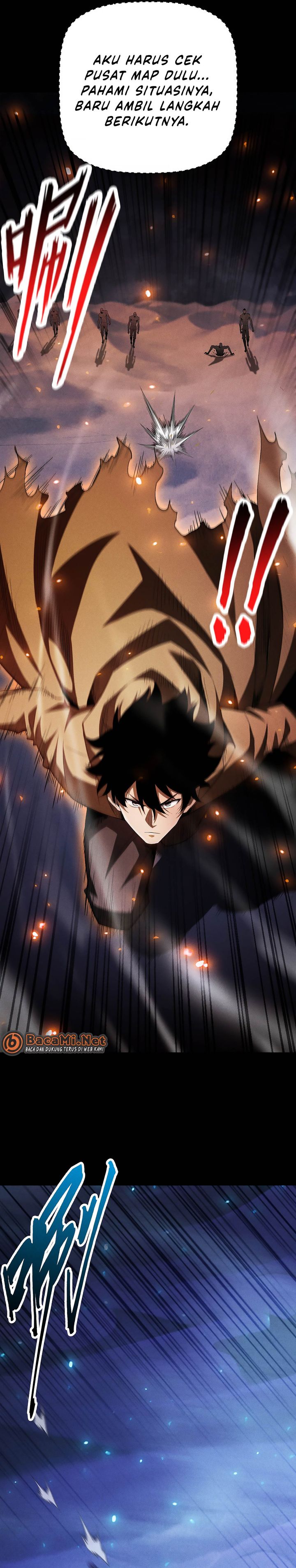 Idle Player Returns as a God (I Awoke as a God) chapter 47