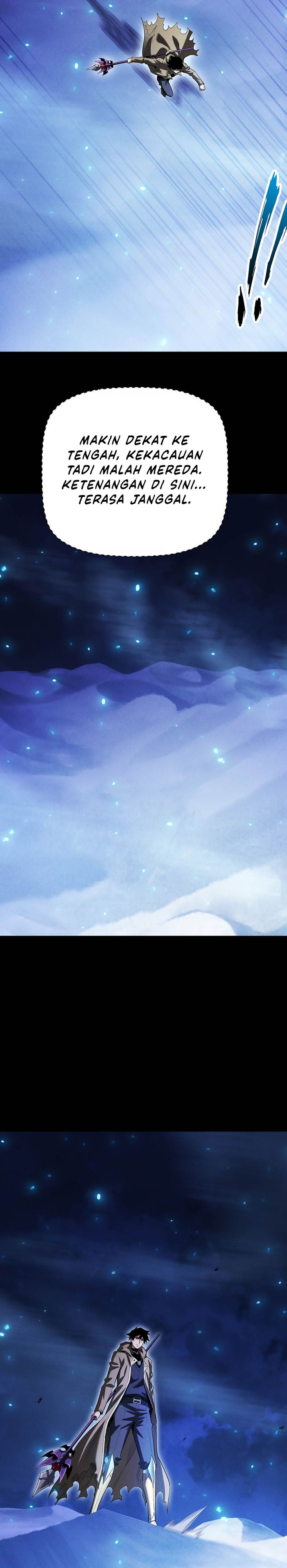 Idle Player Returns as a God (I Awoke as a God) chapter 47
