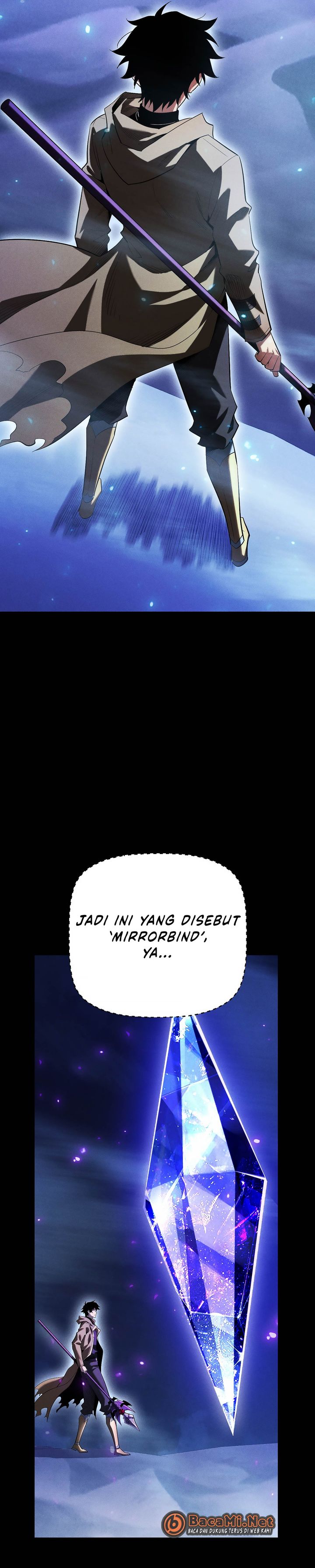 Idle Player Returns as a God (I Awoke as a God) chapter 47