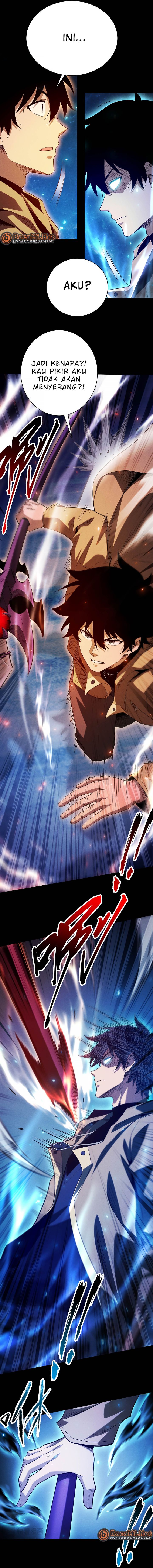 Idle Player Returns as a God (I Awoke as a God) chapter 47