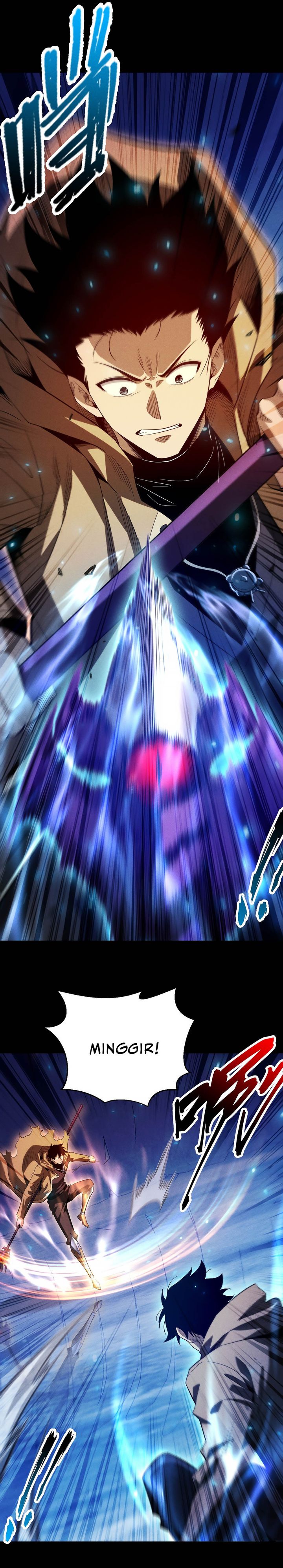 Idle Player Returns as a God (I Awoke as a God) chapter 47