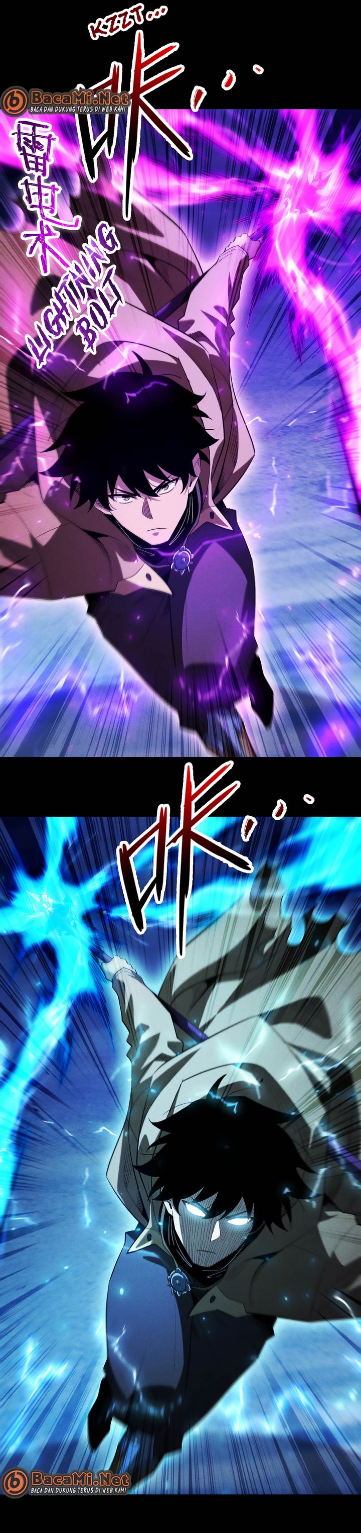 Idle Player Returns as a God (I Awoke as a God) chapter 47