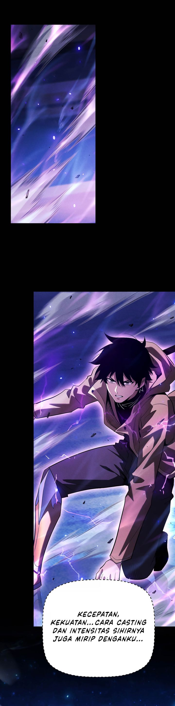 Idle Player Returns as a God (I Awoke as a God) chapter 47
