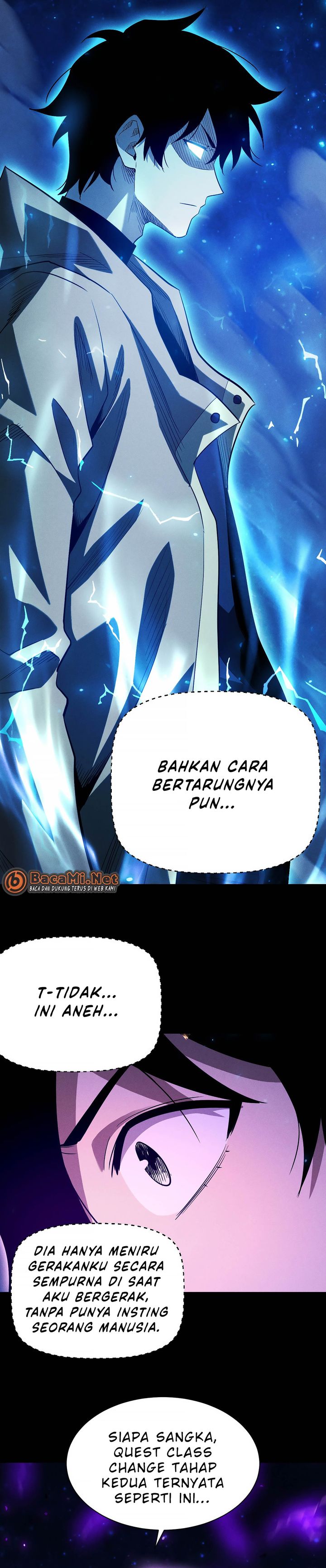Idle Player Returns as a God (I Awoke as a God) chapter 47