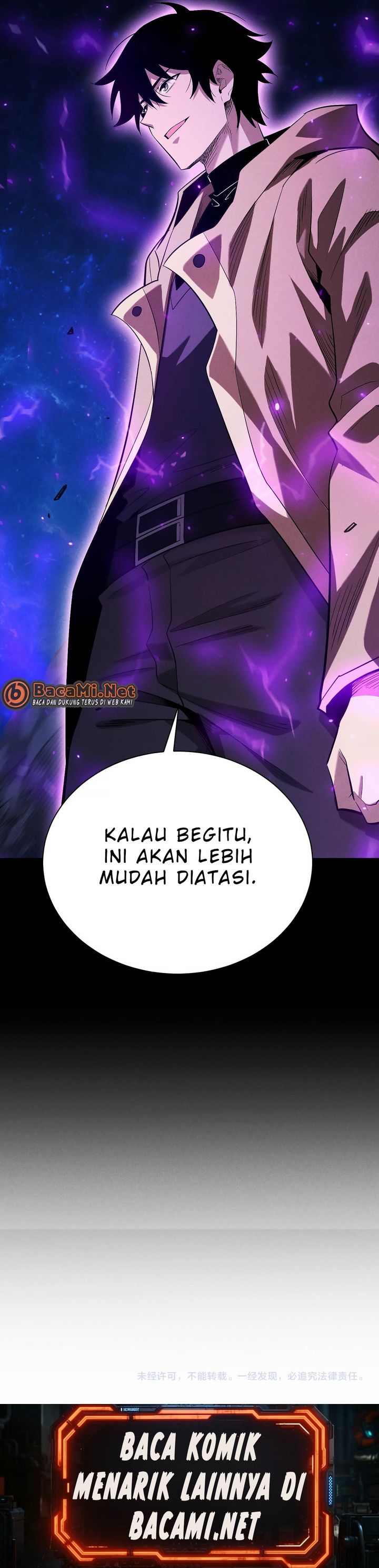 Idle Player Returns as a God (I Awoke as a God) chapter 47