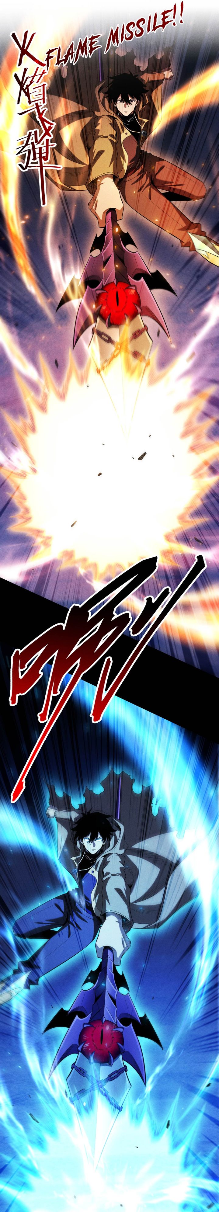 Idle Player Returns as a God (I Awoke as a God) chapter 48