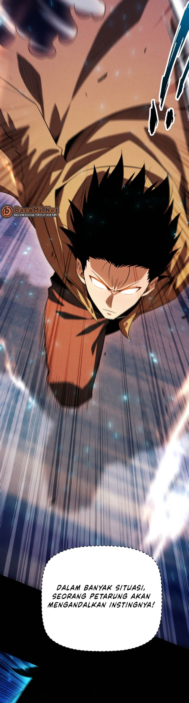 Idle Player Returns as a God (I Awoke as a God) chapter 48