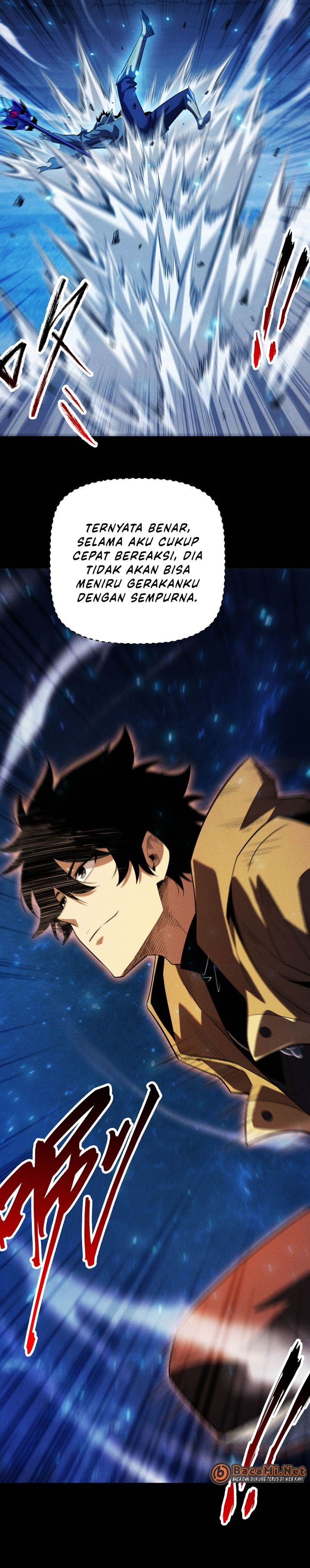 Idle Player Returns as a God (I Awoke as a God) chapter 48