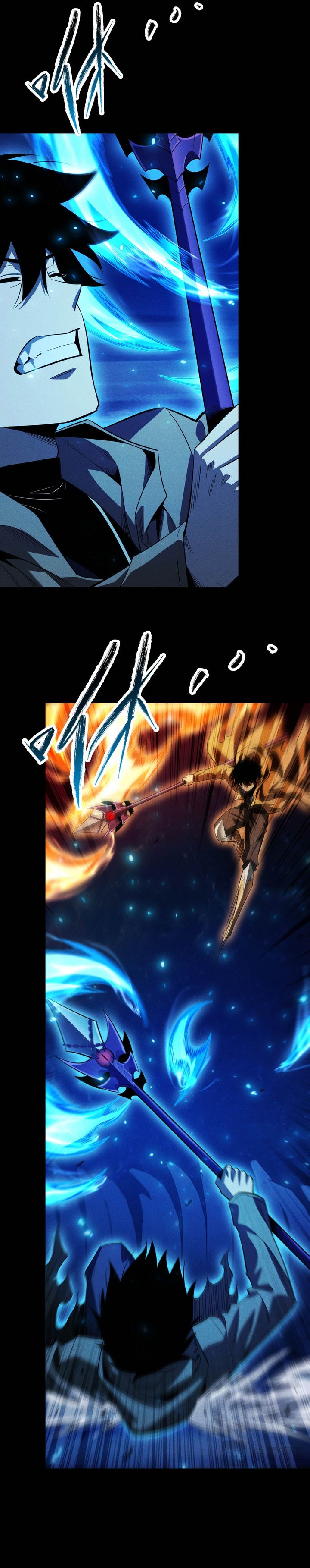 Idle Player Returns as a God (I Awoke as a God) chapter 48