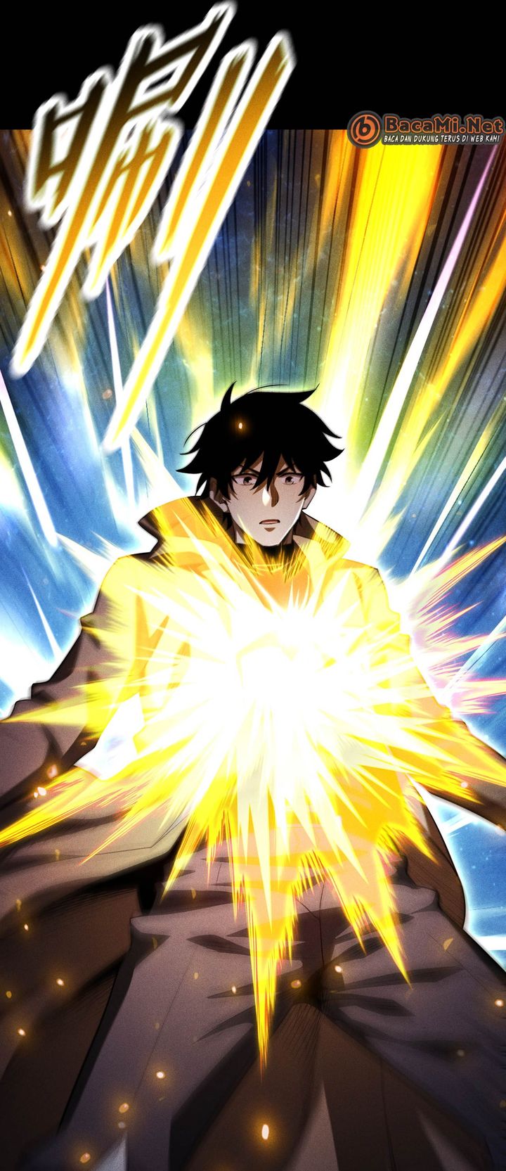 Idle Player Returns as a God (I Awoke as a God) chapter 48