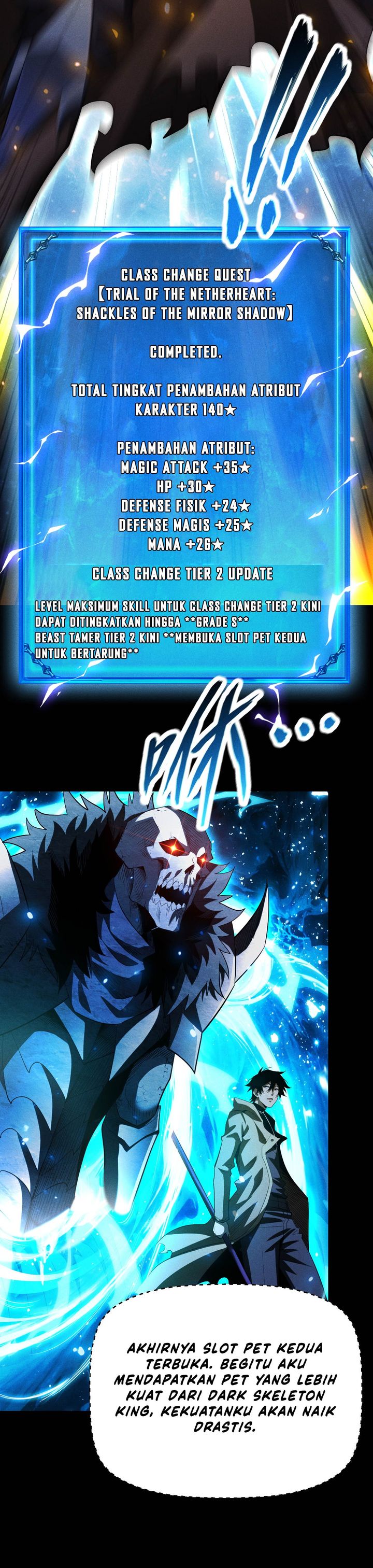 Idle Player Returns as a God (I Awoke as a God) chapter 48