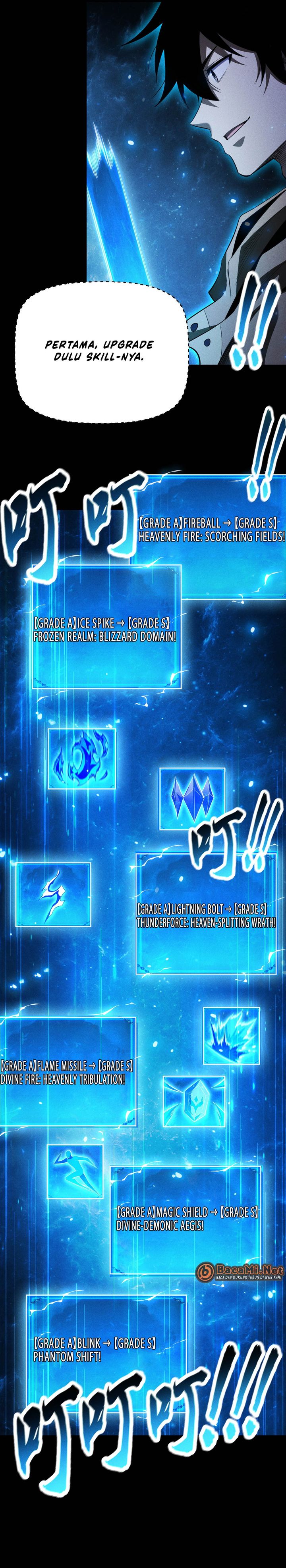 Idle Player Returns as a God (I Awoke as a God) chapter 48