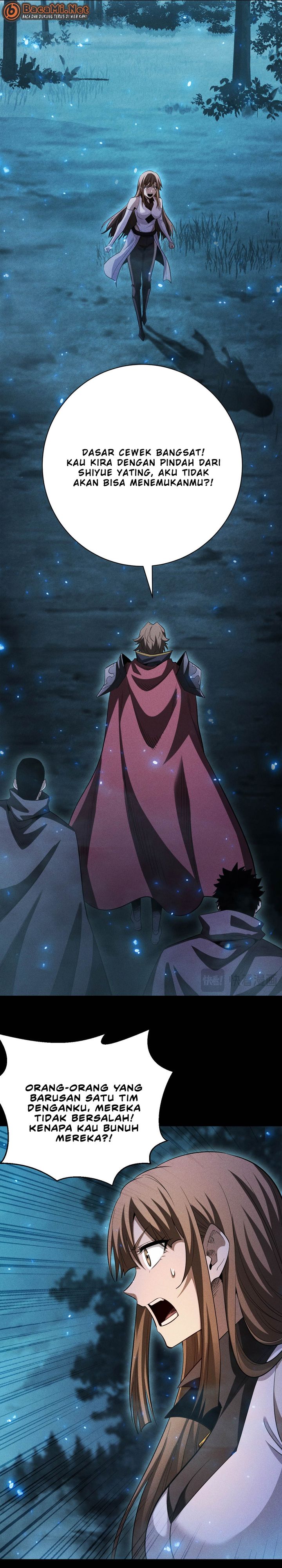 Idle Player Returns as a God (I Awoke as a God) chapter 48