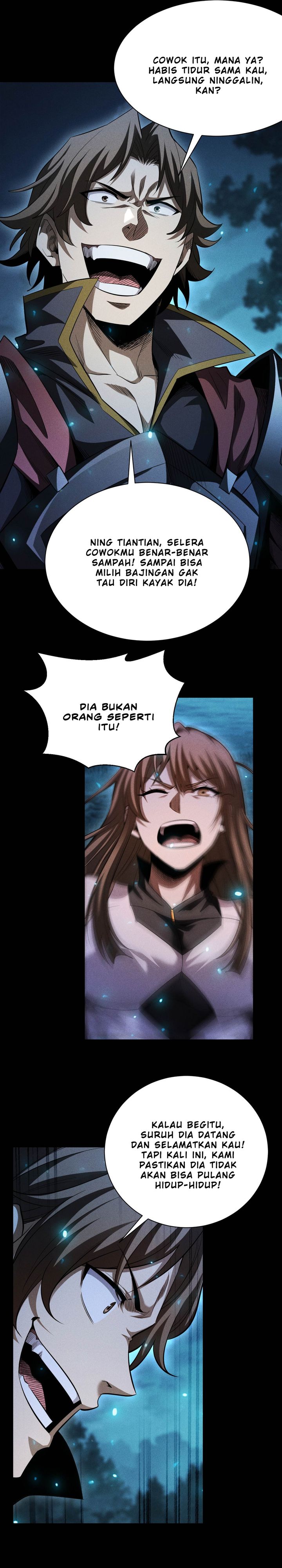Idle Player Returns as a God (I Awoke as a God) chapter 48
