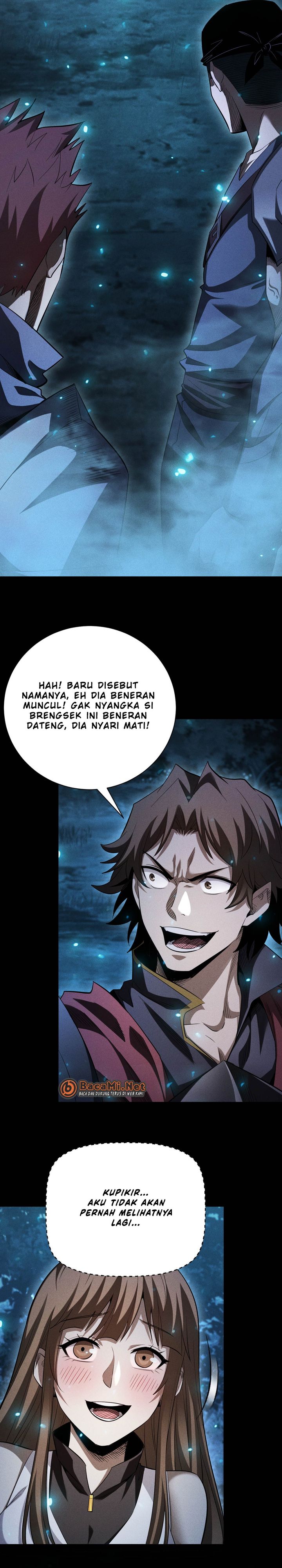 Idle Player Returns as a God (I Awoke as a God) chapter 48